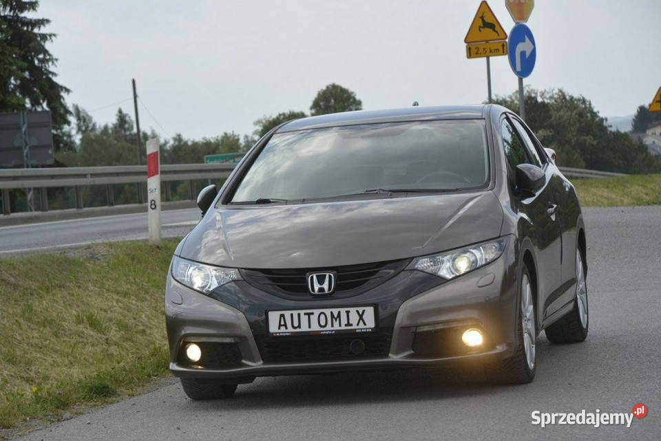 Honda Civic 18 iVTEC automat kamera skóra Samochody osobowe Sędziszów Małopolski sprzedam