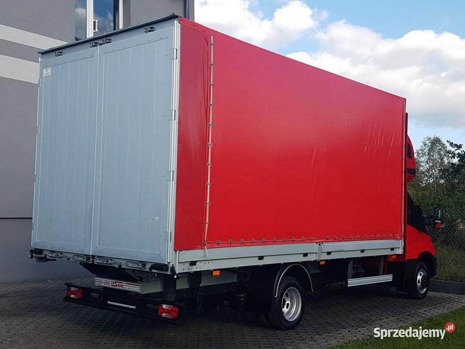 Iveco Daily 50C18 V DAILY 12EP PLANDEKA FIRANKA Poręba