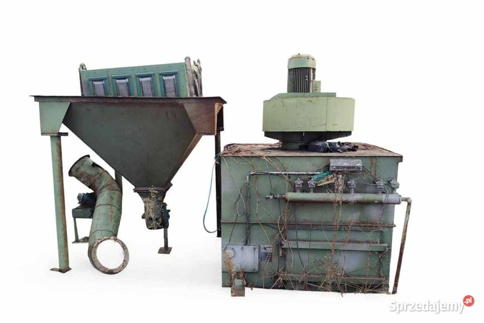 Piaskarka Śrutownica Rogoźno sprzedam