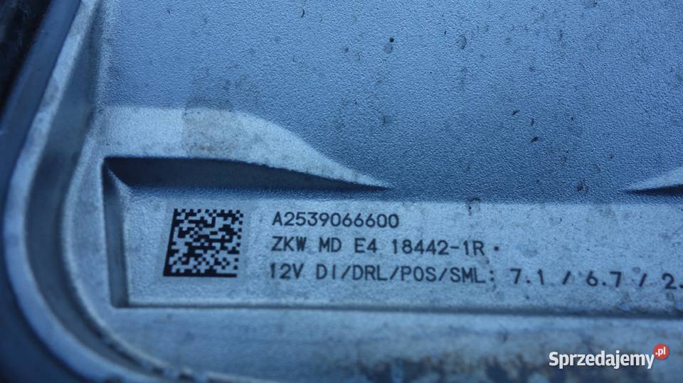 MERCEDES GLC GLA W253 PRZETWORNICA MODUŁ LED Karoseria śląskie Ruda Śląska sprzedam