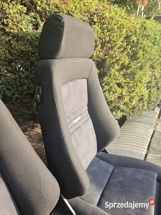 Recaro fotele coupe 2d 4x4 kamper Wrocław