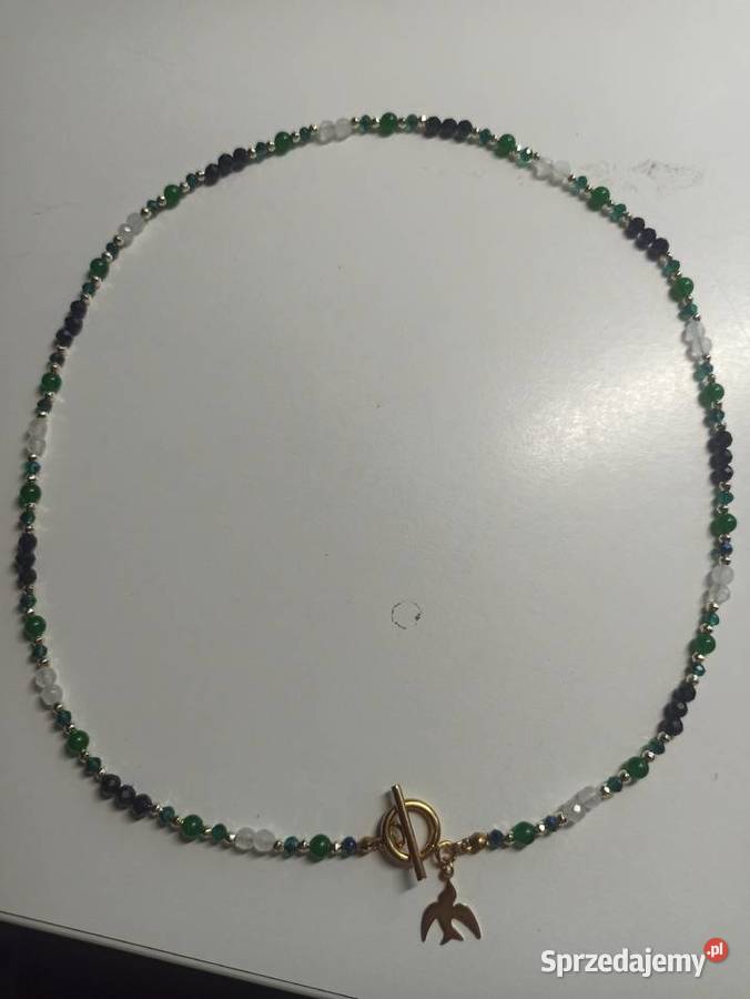 Naszyjnik z kamieni naturalnych Czarna sprzedam