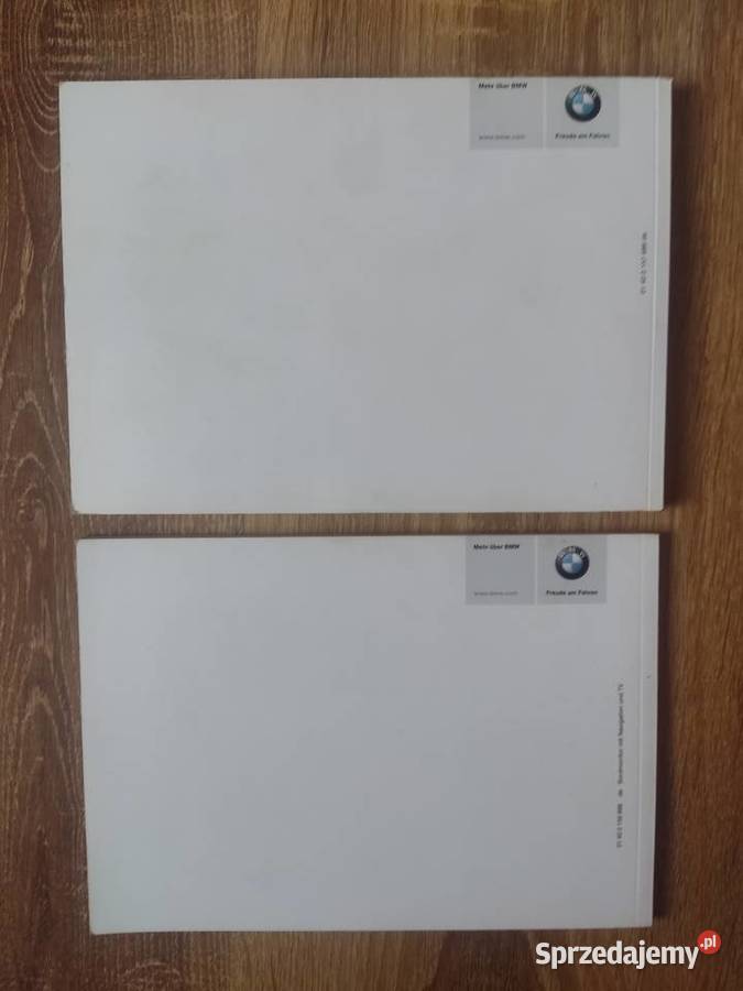 Bmw e39 instrukcja książka obsługi samochodu Wapiennik