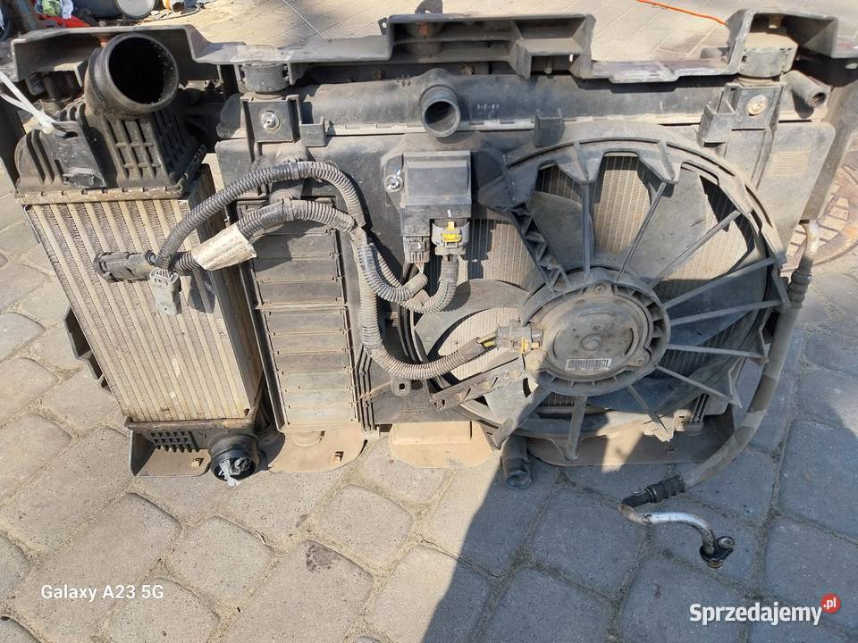 Pas przedni chłodnice Peugeot 508 osobowe Pruszków