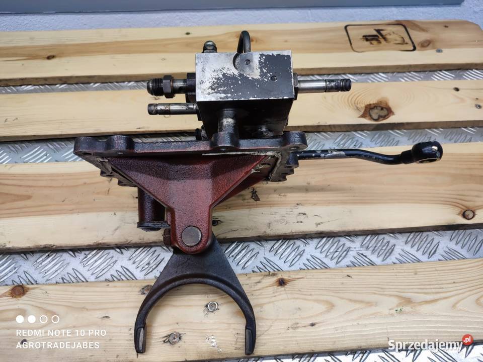 Blok hydrauliczny Same Titan 160 wielkopolskie Wilkowo