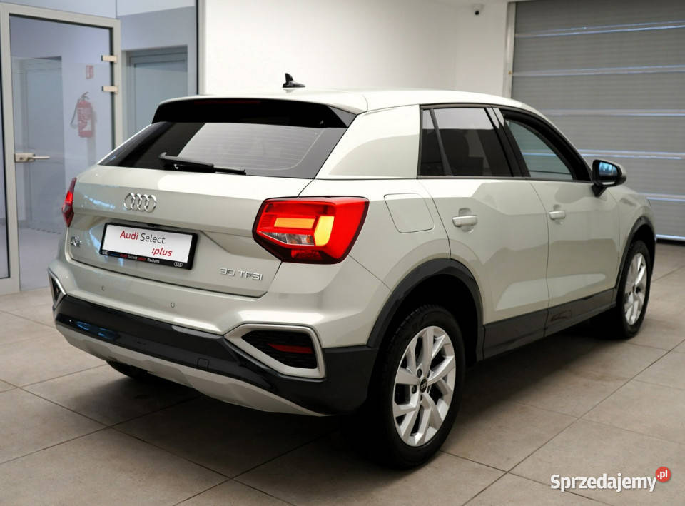 Audi Q2 30TFSI 116 Manual Led Kamera Tempomat 4/5 Motoryzacja Kielce