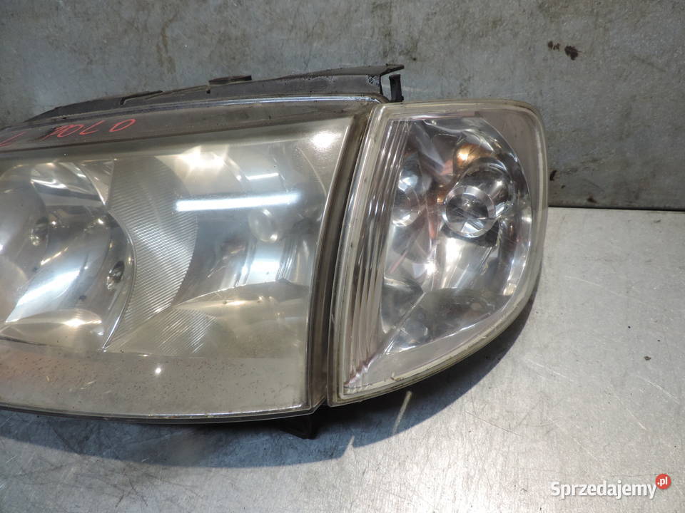 LAMPA LEWA PRZEDNIA VW POLO 6N2 lewe