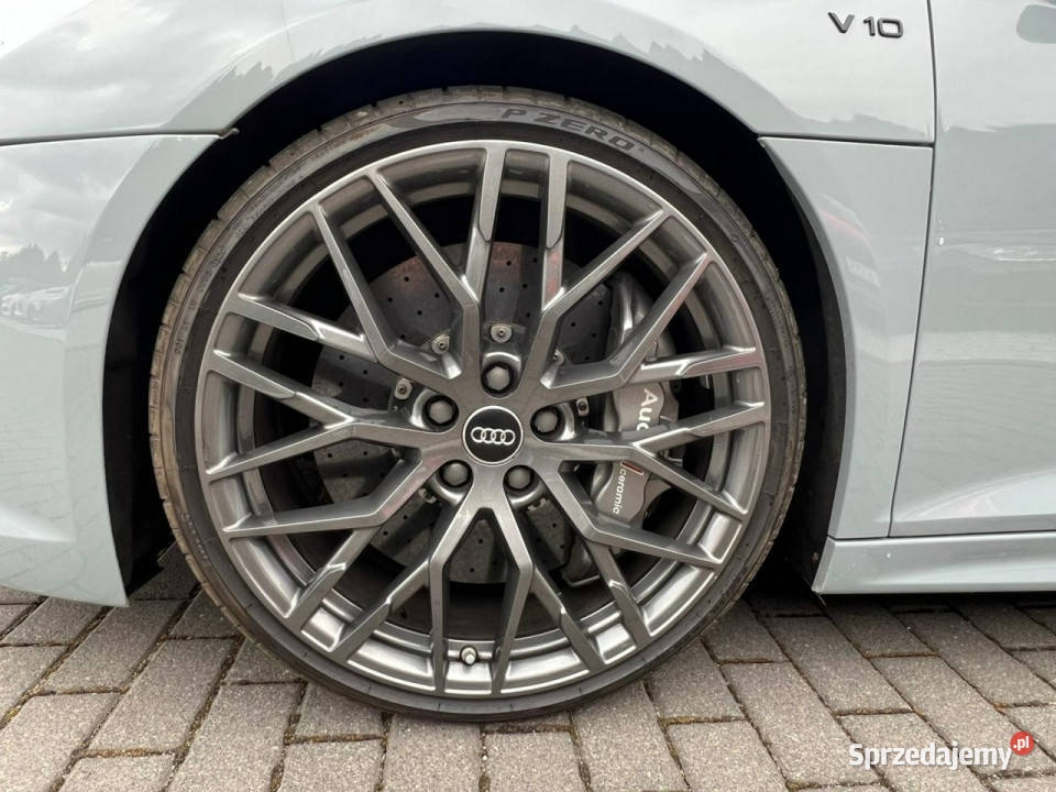Audi R8 Salon V10 610 Ceramika Kamera 2/3 Baranowo sprzedam