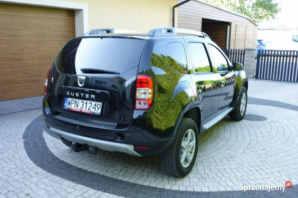 Dacia Duster 6 Bieg Serwis 12 T GWARANCJA Zakup komputer pokładowy Płońsk