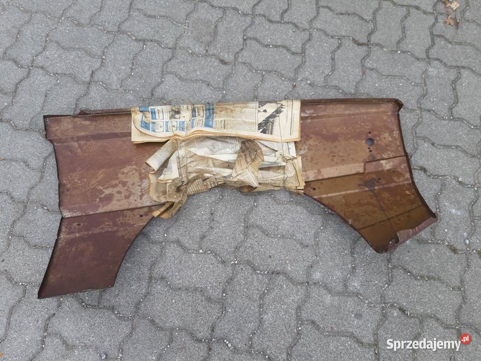 Błotnik lewy polonez borewicz oryginał z epoki mazowieckie Sadowne