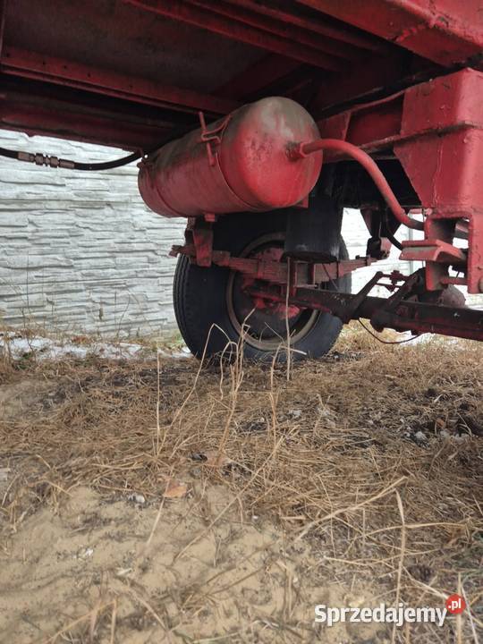 Sprzedam przyczepę wywrotkę Lubasz