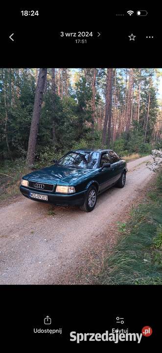 Audi 80 mazowieckie sprzedam