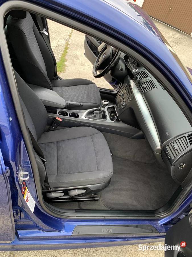 BMW seria 1 116i ESP Skawina