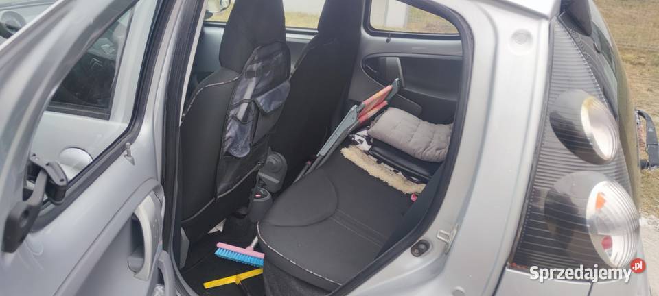 Citroen C1 automat klima salon Polska bliźniak benzyna wielkopolskie Sady