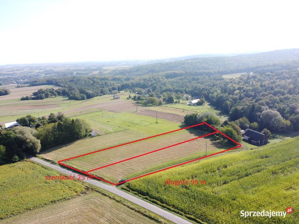 Działki budowlane Wiśniowa