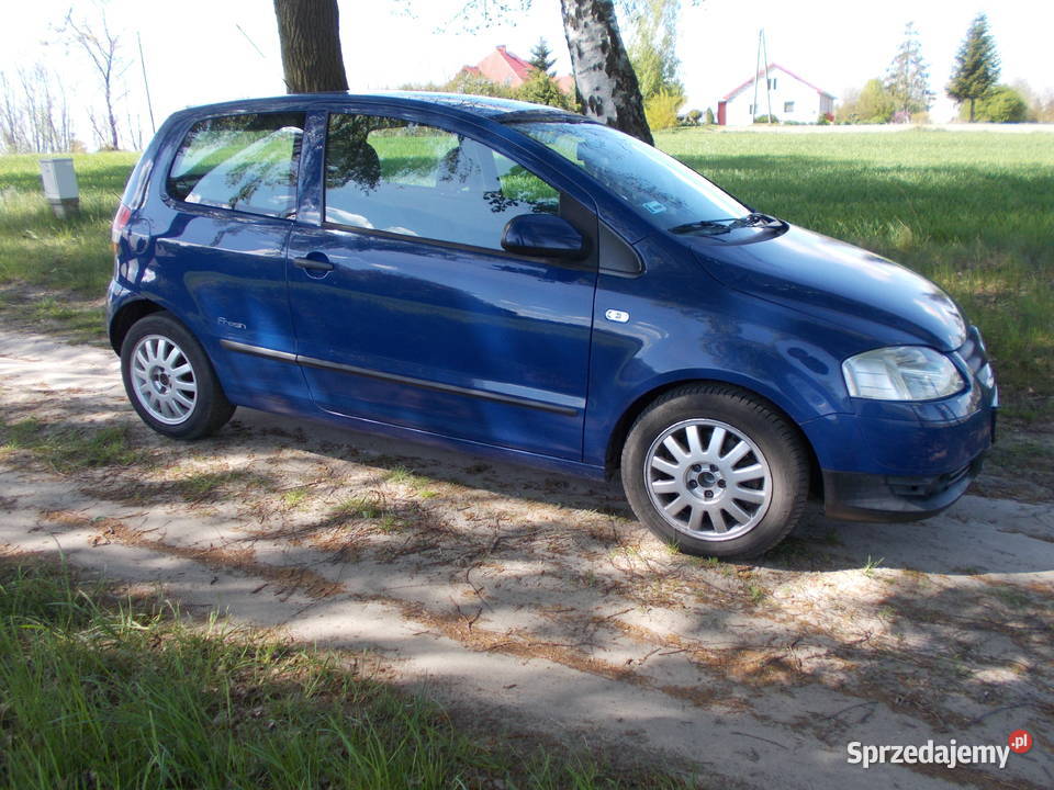 vw FOX 18T AJQ 2008r 180 SWAP turbo lpg Borowina