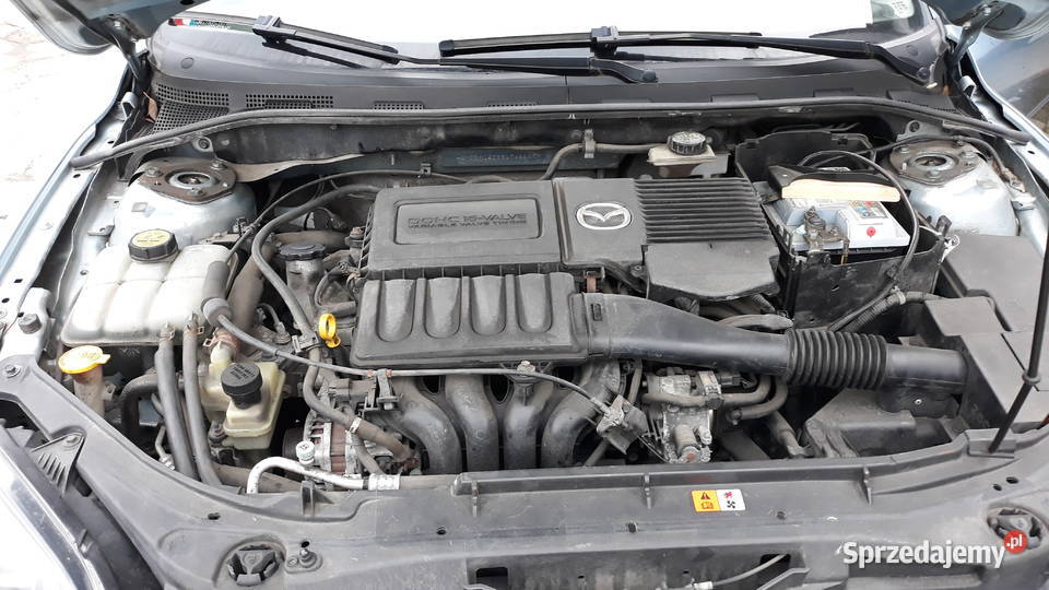 Mazda 3 16 2008 r benzyna manual Gorzów Wielkopolski
