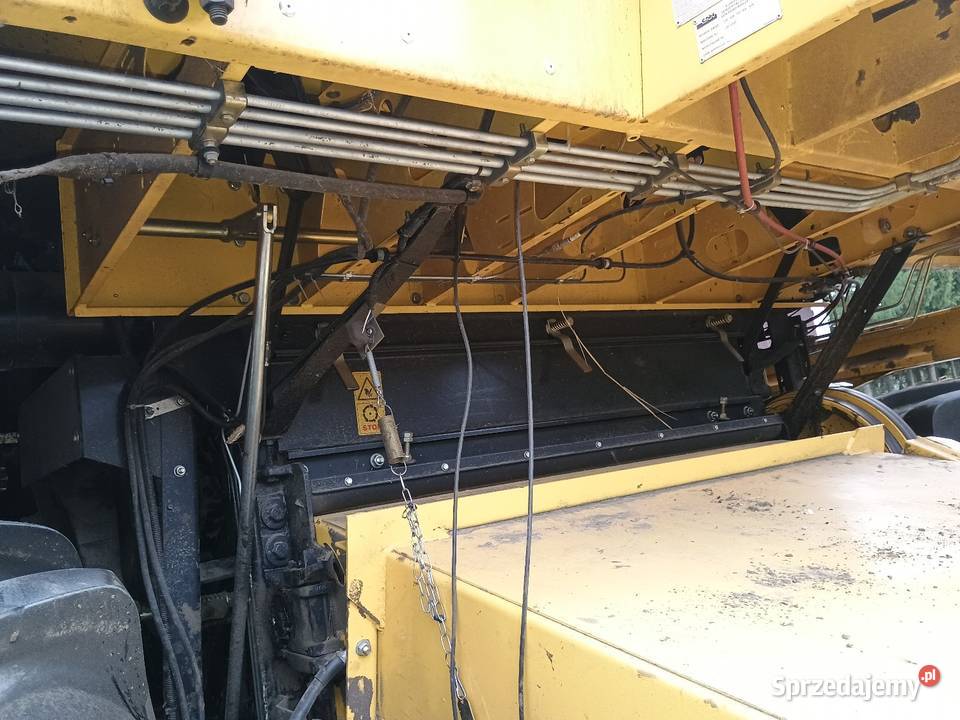 Kombajn zbożowy Holland TC 5070 2012r nowy 695h Hydrostat Łuków