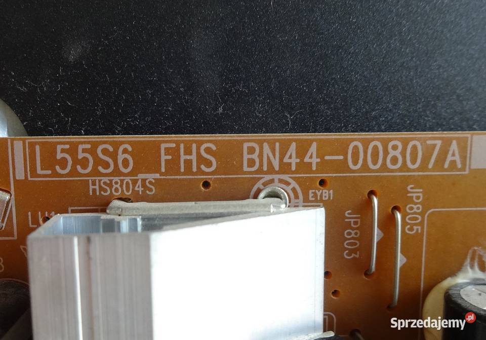 Zasilacz LBBS6FHS BN4400807A Samsung UE55JU6440W Szczecin sprzedam
