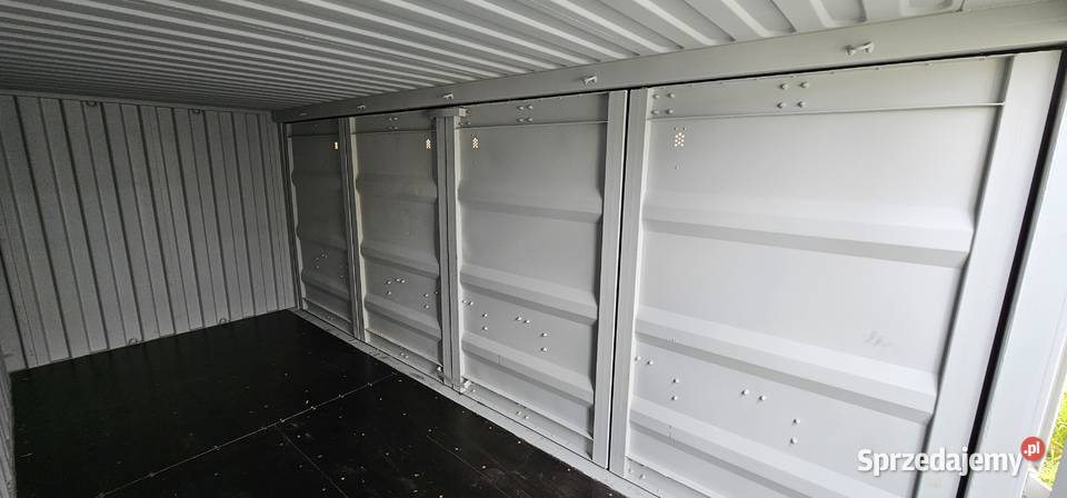 KONTENER MORSKI 20 otwierany bok i szczyt NOWY Choczewo sprzedam