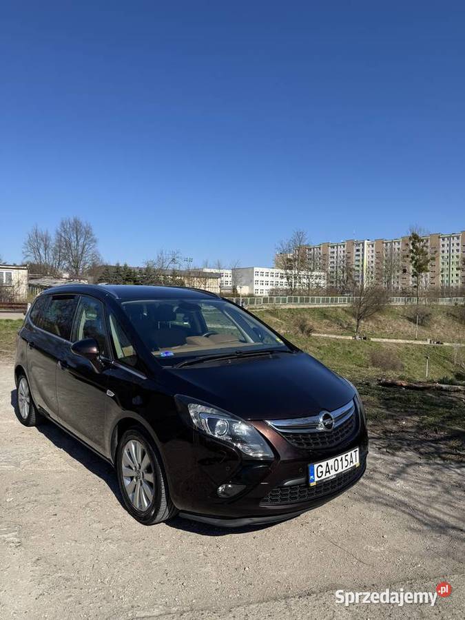Opel Zafira Tourer 16 Turbo 170 Salon Polska pomorskie Gdynia