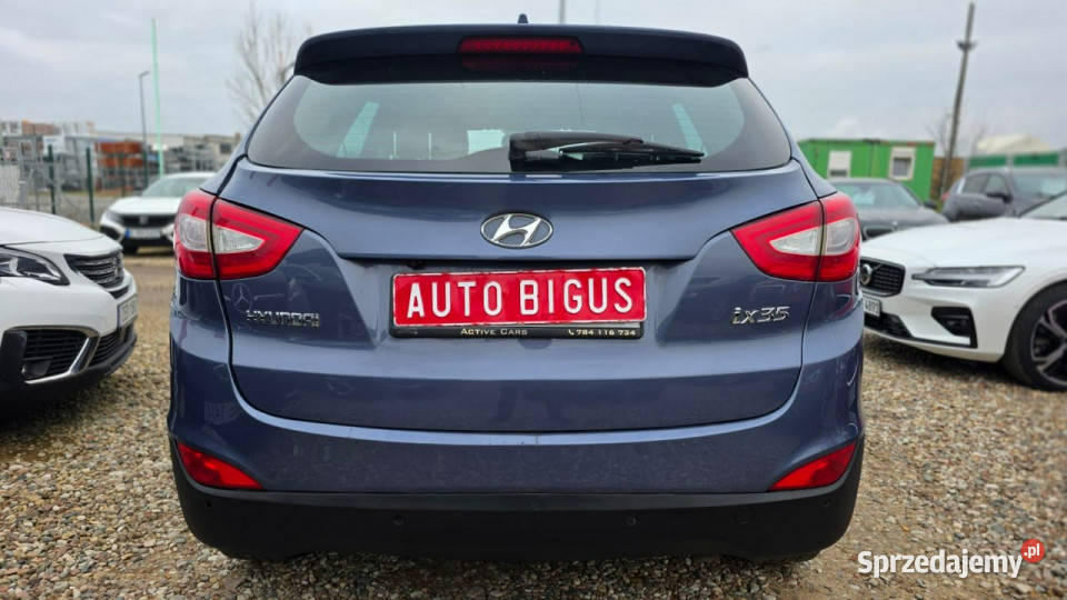 Hyundai ix35 LEDY climatronic duza navi MODEL wielofunkcyjna kierownica Lębork
