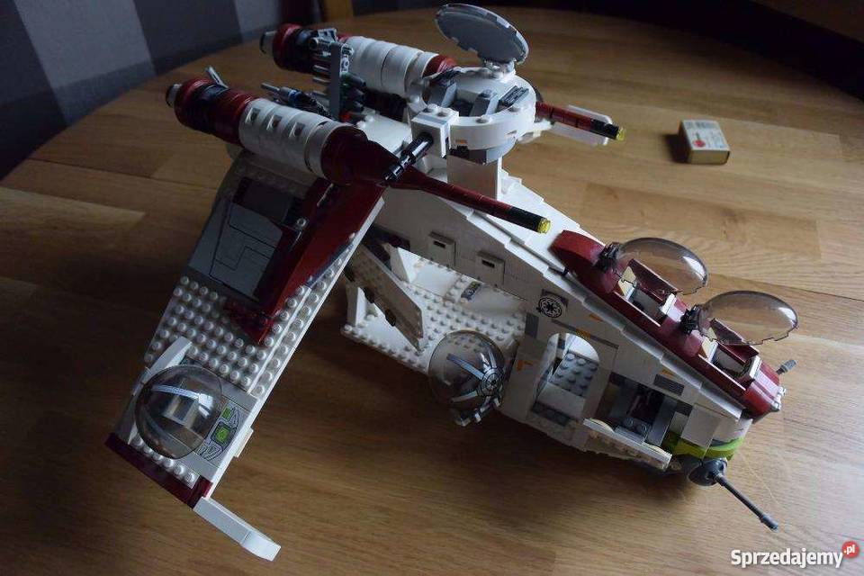 LEGO STAR WARS 75021 Republic Gunship Z95 łódzkie Łódź