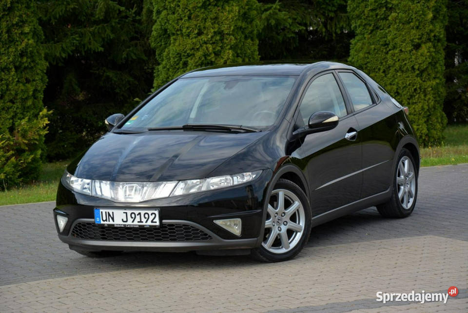 Honda Civic Przebieg 140 Klimatronic I Właść Ostrów Mazowiecka sprzedam