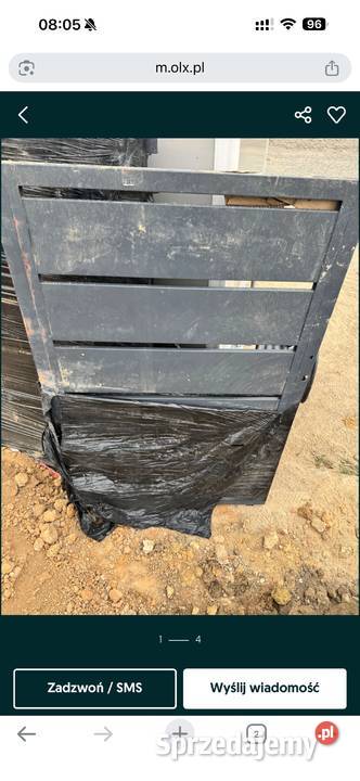 Brama nowa dwuskrzydłowa bramka Bramy Lublin