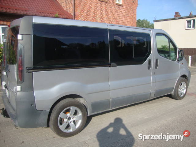 Opel Vivaro 19 dci Koteże