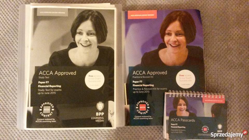 acca f7 revision kit 2014