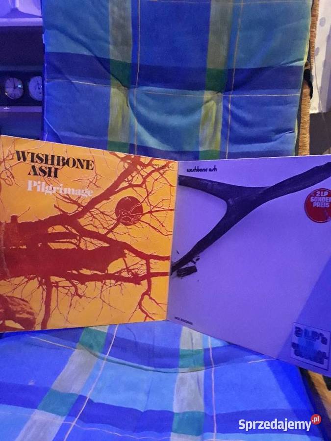Archiwalne wykopalisk rocka WISHBONE ASH 2LP Rzeszów