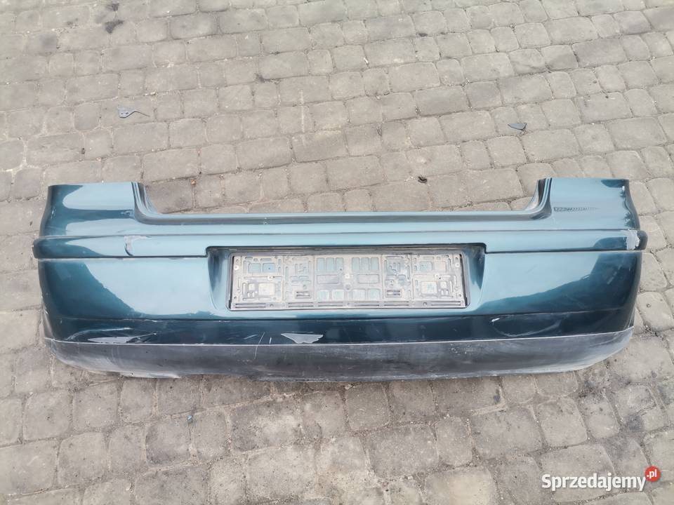 ZDERZAK TYŁ TYLNY VOLKSWAGEN POLO IV 9N osobowe małopolskie Nowy Sącz