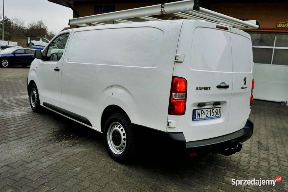 Peugeot Expert 20HDI Klima NAVI 162 2021r nieuszkodzony Płock