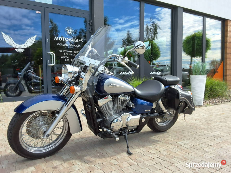 Honda Shadow HONDA VT750 SHADOW kardan wtrysk elektryczny starter Stare Miasto sprzedam