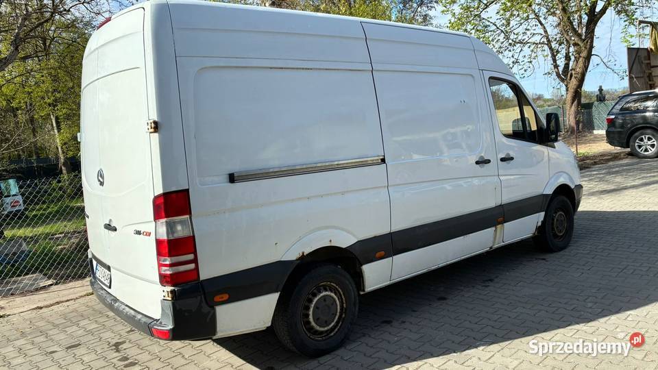 2011 MercedesBenz sprinter 316 d Sieniawa