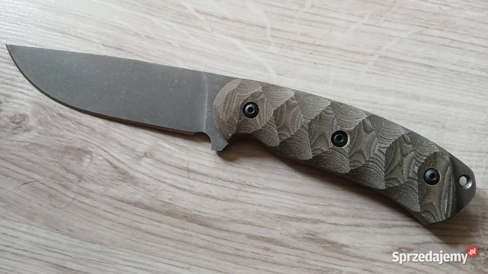Nóż Emu D2 Emil Handmade Knives TekLok Lubartów