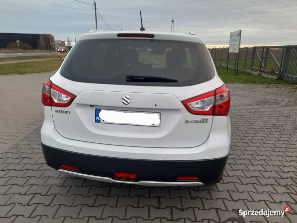 Suzuki SX4 Scross 16ddis 75 przebiegu 75000km SX4 Kalisz