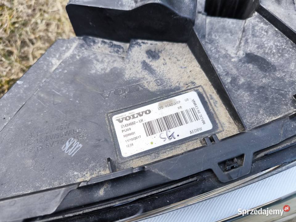 Volvo S90 V90 lampa lewa 31434662 osobowe Żyrardów