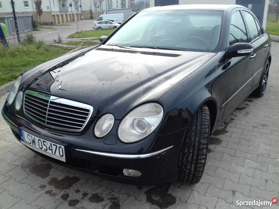 MercedesBenz E400 W211 AVANGARDE Świdnik Sprzedajemy.pl