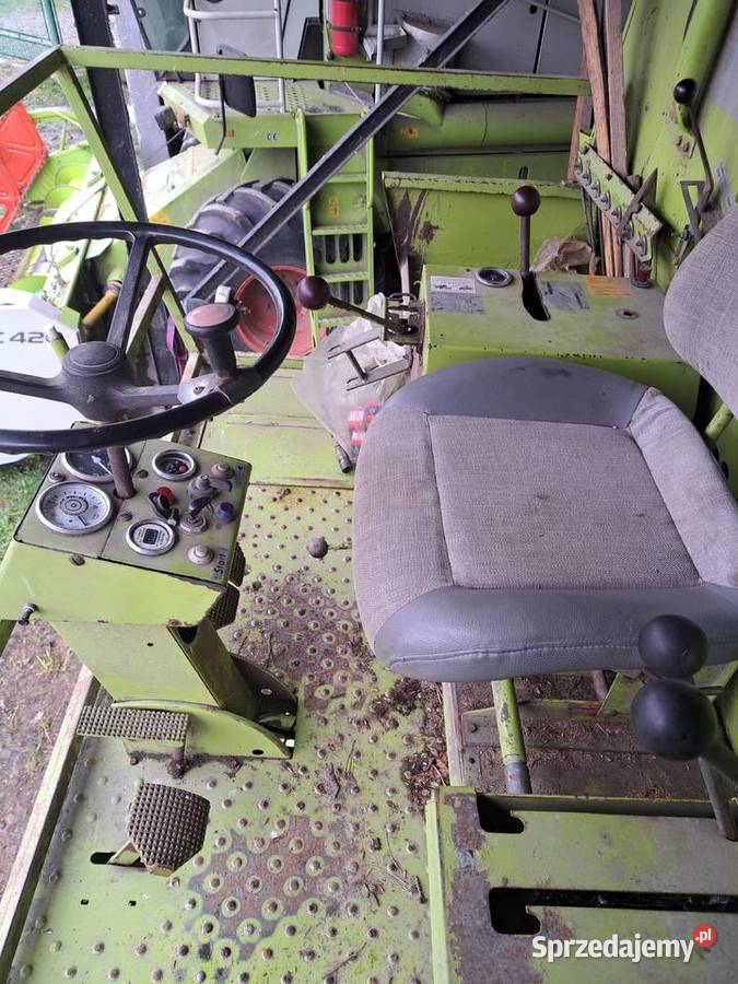Claas Mercator 75 Gotowy do żniw Zbożowe Dzierżaniny