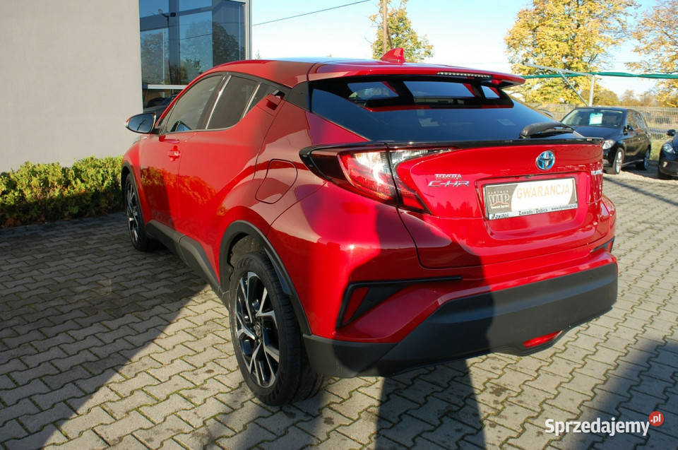 Toyota CHR Pierwszarej 2020