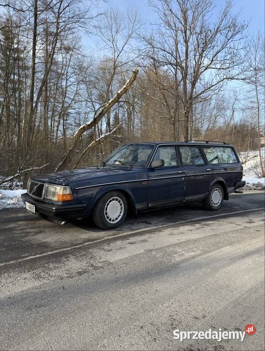Volvo 240 kombi 24d Kraków sprzedam