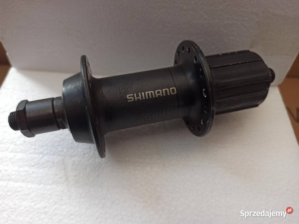 Piasta tylna Shimano kaseta 7 8 rzędów 36