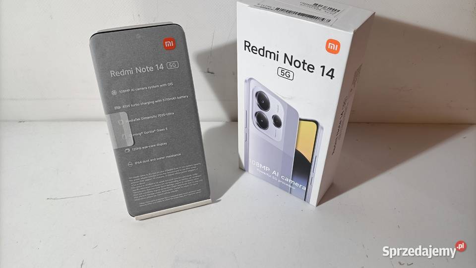 Smartfon Redmi Note 14 5G 8256GB Katowice