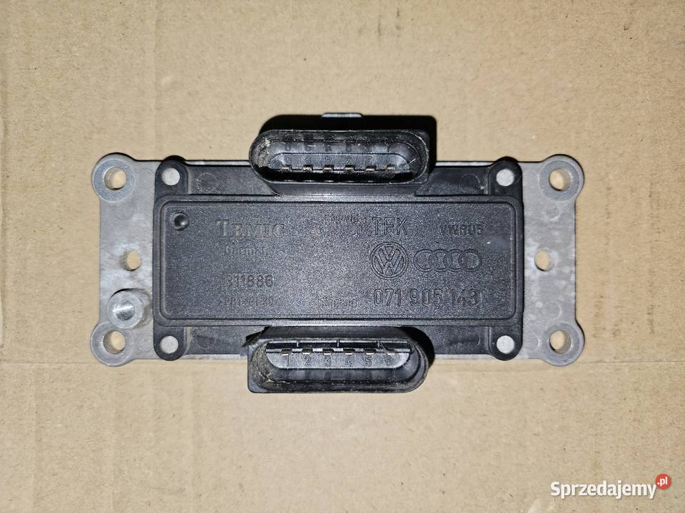 Moduł Zapłonowy VW Passat B5 VR5 071905143 TEMIC Klępicz