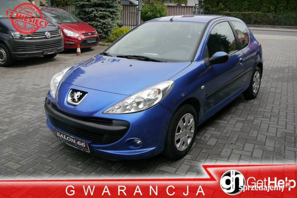 Peugeot 206 12 74 Stan b klima z Niemiec centralny zamek Częstochowa