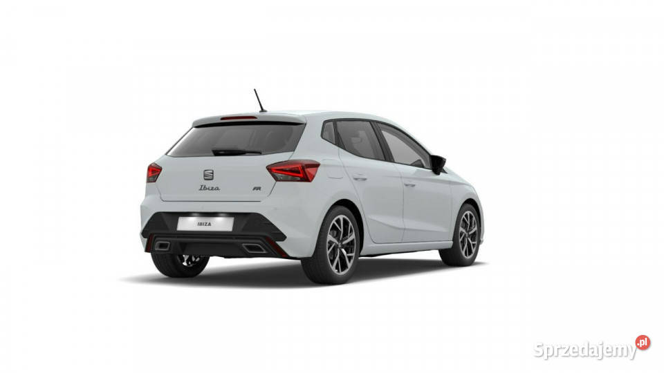 Seat Ibiza FR 10 TSI 115 DSG V 2017 czujnik parkowania Łódź