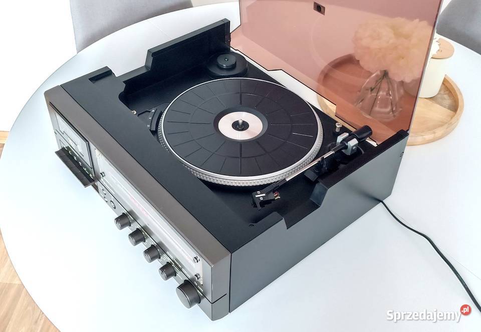 Schneider TS 1403 Gramofon Vintage Stacja Stereo Leszno sprzedam