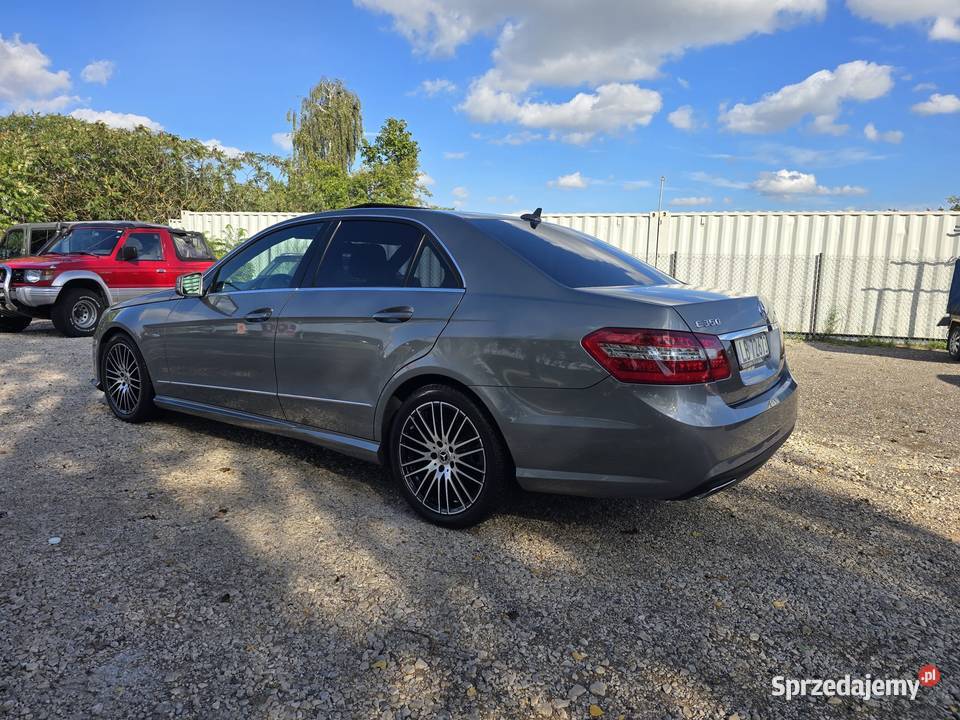 Mercedes w212 250cdi bluetec 241000km Biała Podlaska sprzedam